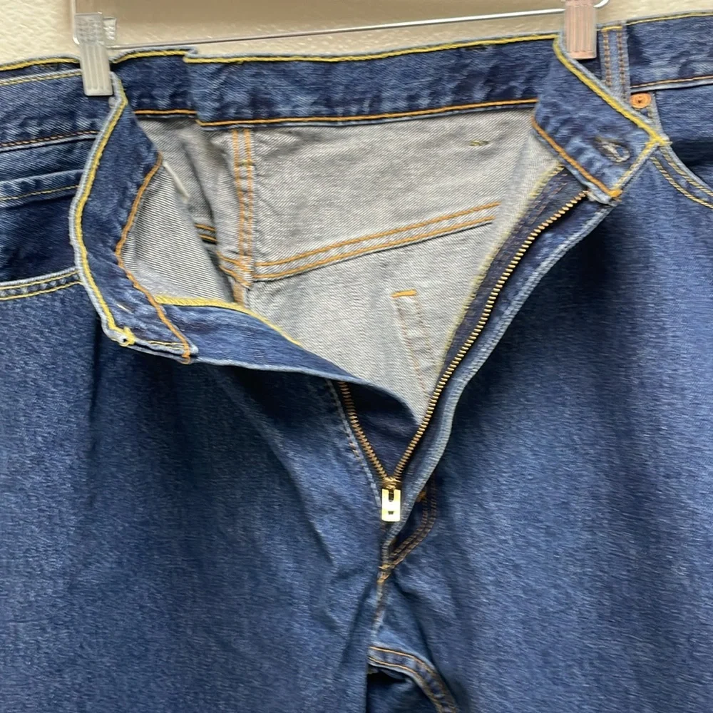 Levi’s Classic 505 Men's Blue Jeans 50 x 30 Straight Leg